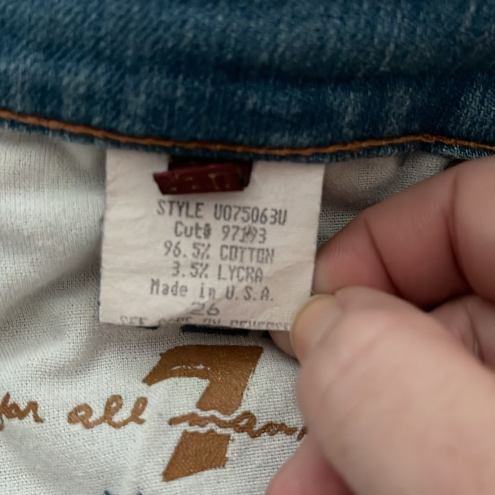 7 for All Mankind - Picture 9 of 10